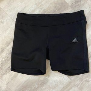 EUC Adidas Ladies Running Response Short Tights - Sz Large